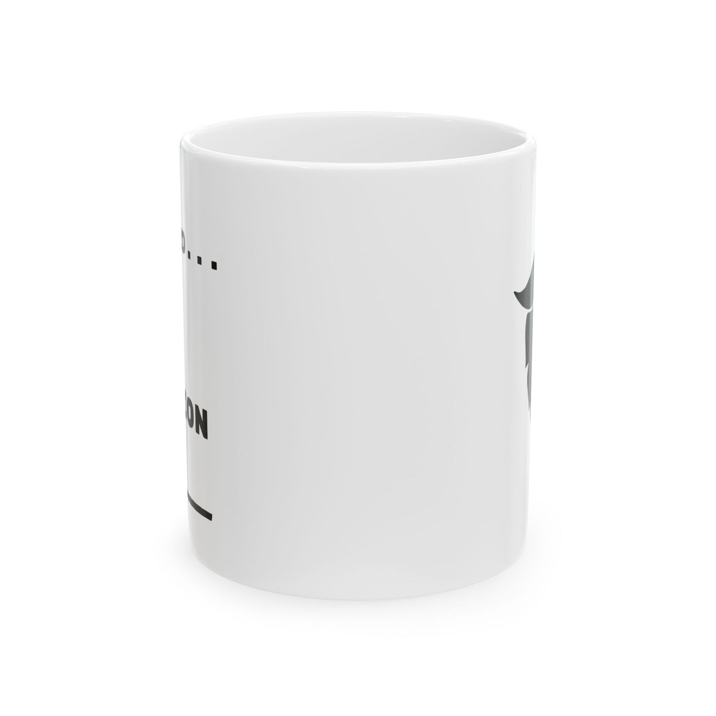 No Beard No Opinion Ceramic Mug, Funny Coffee Cup, Gift for Him***